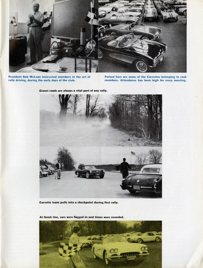 1958 Corvette News Magazines Page 23
